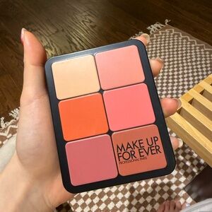 NEW Makeup Forever HD Skin Essentials Palette with Highlighters Shade Harmony 1